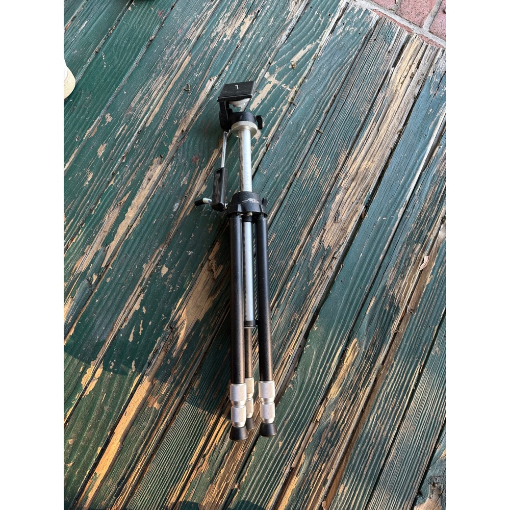Sony VCT-20A Elevator Tripod Aluminum Camera Stand Made in Japan Geared Column‎